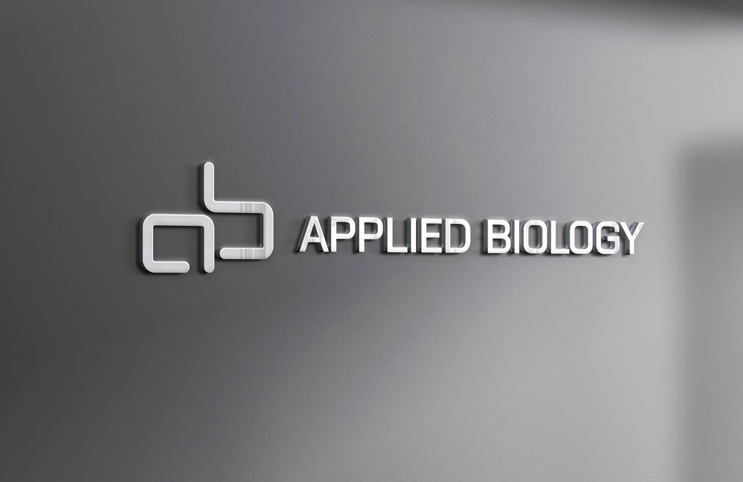 Applied Biology Interior Signage