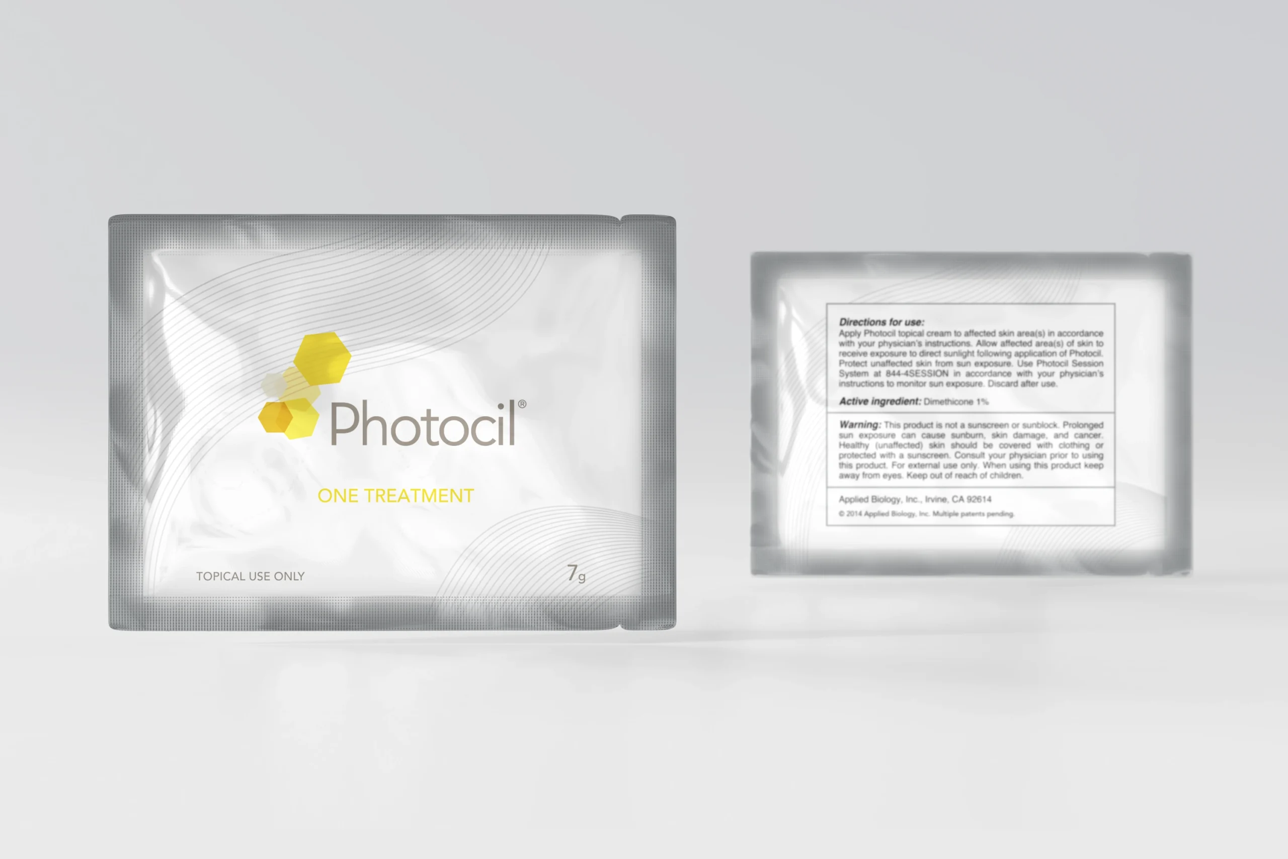 Photocil Single Treatment Pouch