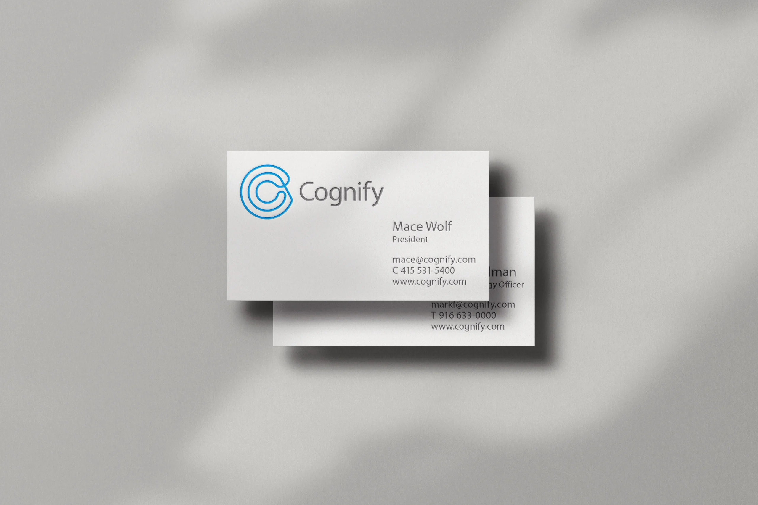 Cognify Business Cards