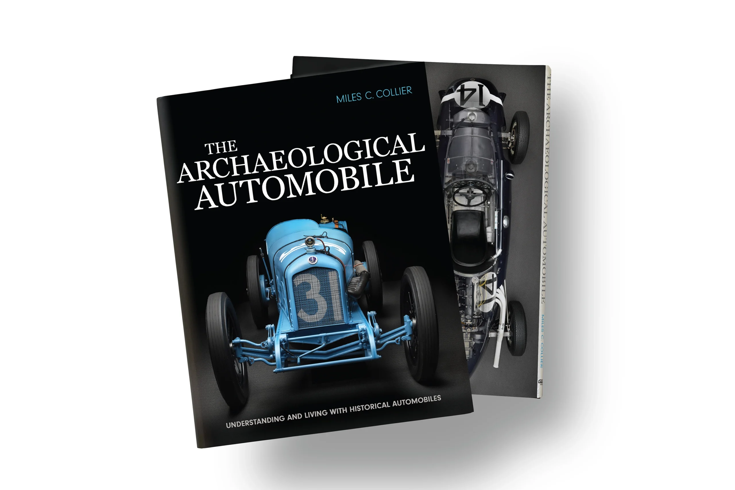 The Archaeological Automobile Front And Back Covers